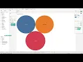 31 Learn Tableau in a Minute - Create a Packed Bubbles Chart