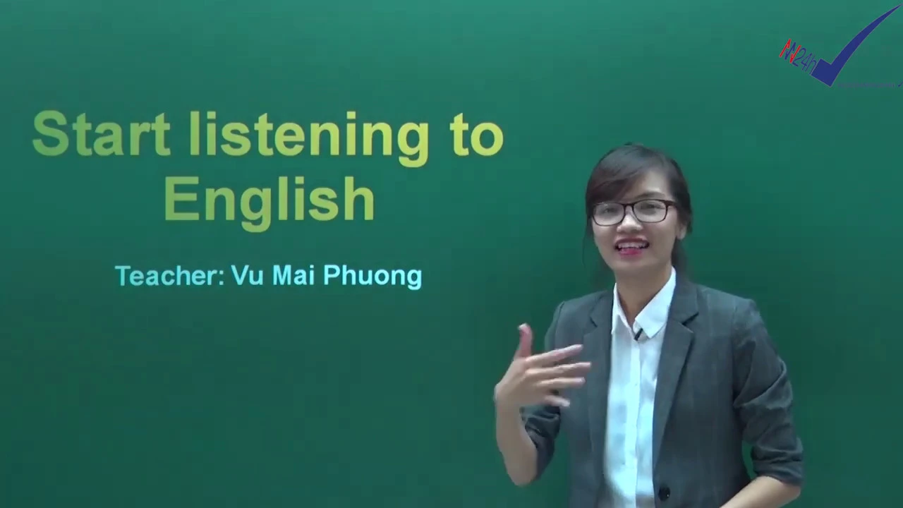 Luyện nghe tiếng anh chủ đề cơ thể và sức khỏe l Cô Mai Phương