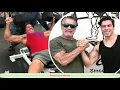 Arnold Schwarzenegger Joseph Baena Mildred Patricia Baena