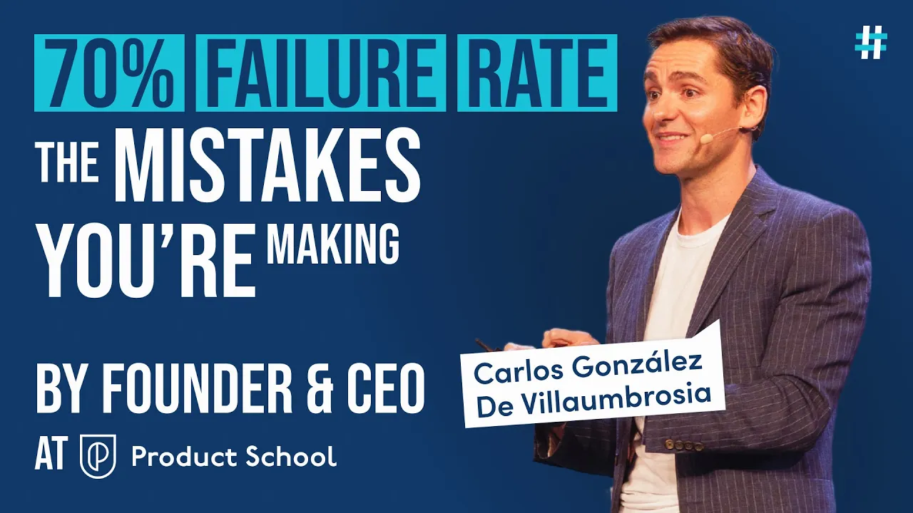 Video: How world-class product teams are winning in the AI era - YouTube thumbnail