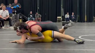 David City wrestling faces Battle Creek for Class C state duals title