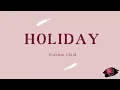 Problem Child - Holiday lyrics (2023)
