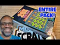 The Entire Pack 20x the cash md lottery scratch off tickets