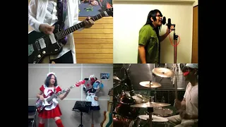 HD Satsuriku No Tenshi OP Vital Band Cover 