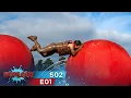 Sometimes You Just Want to Faceplant and Cry Total Wipeout UK Season 2 Episode 1