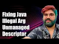 Fixing java lang IllegalArgumentException Unmanaged Descriptor in marker setIcon