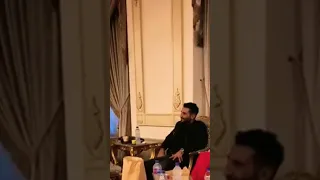 أحمد سعد طلب من نداء شراره غناء كل يوم بيفوت ويمشي 