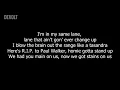 Download Lagu Young Thug  - Gang Up ft Wiz Khalifa, 2 Chainz \u0026 PnB Rock (Lyrics)