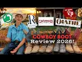 TOP 3 Cowboy Boots for 2026 Which Is R Watson Cavender s and Olathe