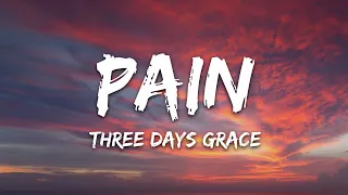Three Days Grace Pain Lyrics 