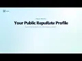 How to Use Your RepuRate Public Profile Link