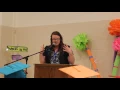Ms Geach s Kindergarten Graduation Speech