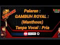 Download Lagu KARAOKE || GAMBUH || ROYAL || CAMPURSARI || MATHOUS || TANPA || VOCAL || PRIA