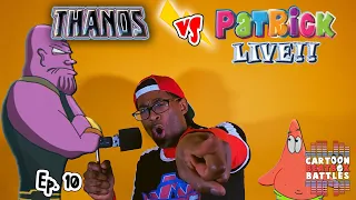 Download Thanos vs Patrick Live - Cartoon Beatbox Battles MP3