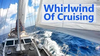 Ep 93 A Whirlwind of Cruising – Saying Farewell to the Greek Aegean Sea