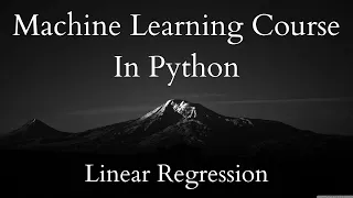 Implementing Gradient Descent For Simple Linear Regression In Python NumPy ML Course 2 45