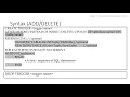 Triggers SQL English 9-8