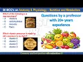 50 Nutrition and metabolism practice questions by professor
