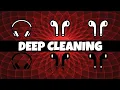 Sound to clean AirPods Earbuds Headphones Ear speakers DEEP CLEANED