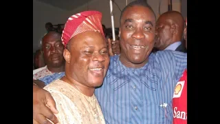 bayowa gbenga adewusi with k1 de ultimate on yorubaswagatv dance