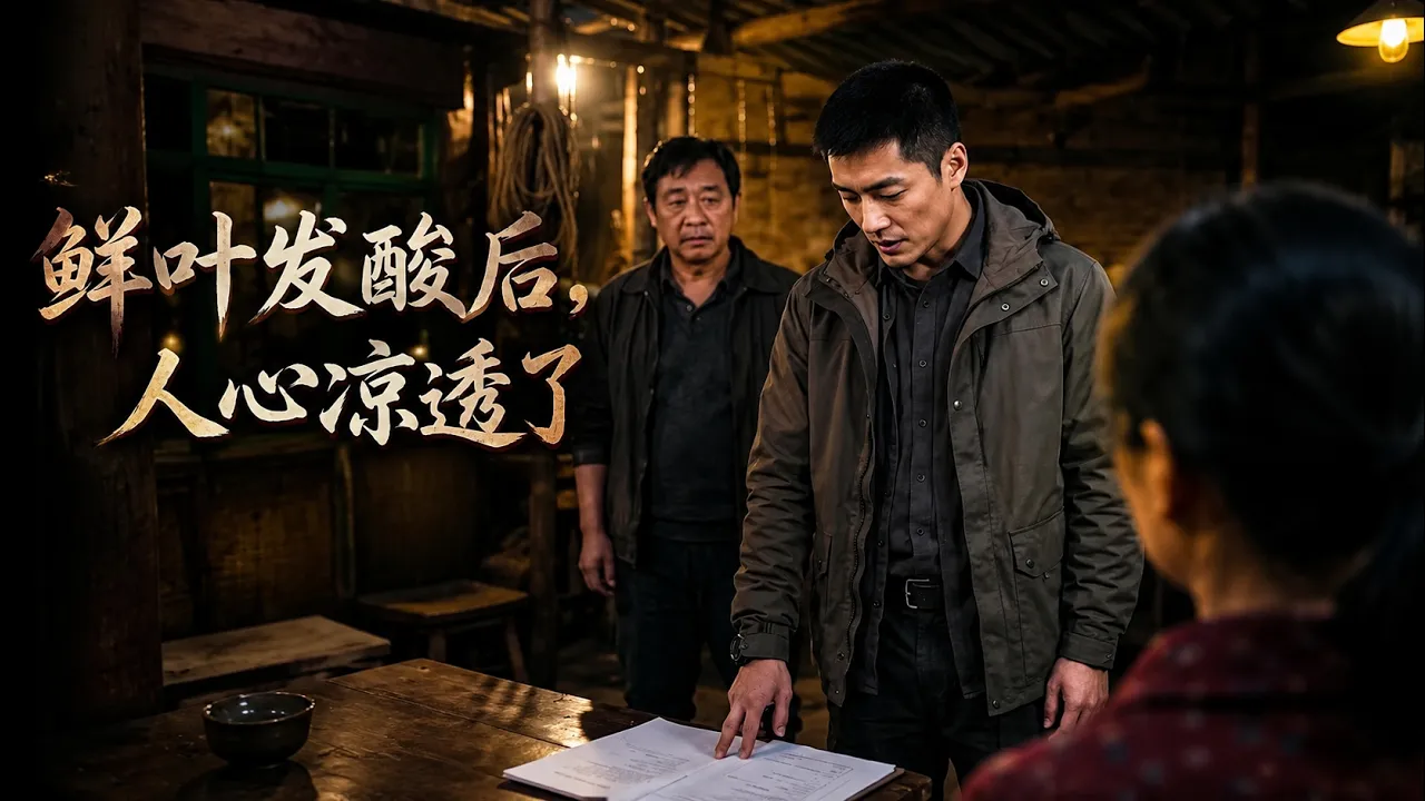 【完结超清】《鲜叶发酸后,人心凉透了》#最新短劇全集#短劇全集#短劇#熱門短劇#短劇推薦#大陸短劇#AI短剧#初六剧场 poster