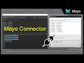 Maya - Connector send command and stream output