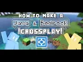 Play Java and Bedrock Together on Aternos Made Easy Crossplay Setup Guide