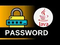Creating JPasswordField - Java Swing Tutorial 5