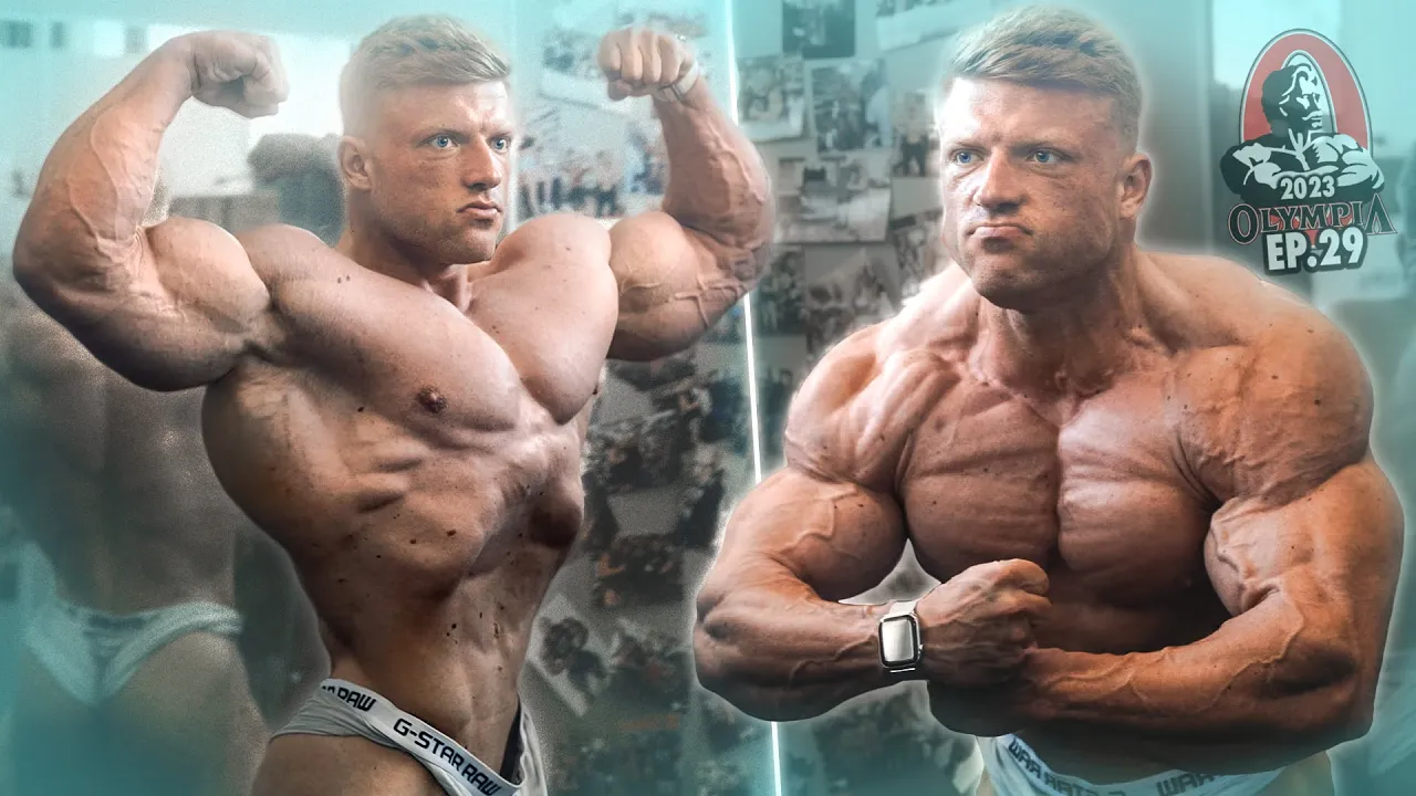 Formcheck kurz vor Olympia (6 Days Out)