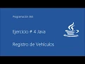 Ejercicio 4 Java - Netbeans