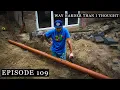 Lagu This Was HARD WORK | House Build