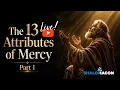 The 13 Attributes of Mercy - Part 1 Shalom Macon