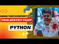 Thalapathy Vijay Code in Python using turtle import graphics