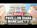 Living in Monaco - Monte-Carlo Touring Villa Pavillon Diana in Moneghetti