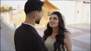 1 حفل زفاف العروسين باور و دنيا 