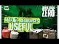 Generation Zero Tips Tricks GETTING THE MOST OUT OF YOUR RESOURCES
