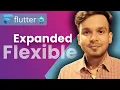 Expanded Widget and Flexible Widget in Flutter Flutter Tutorials in Hindi