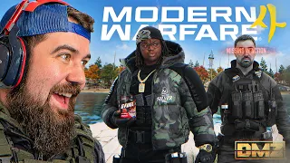 Playing DMZ with the #1 PvP Player... ft. Cross2Crown and Carti