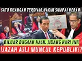 Lagu IJAZAH JOKOWI MUNCUL KE PUBLIK!! HAKIM DAN MK TERKEJUT, TERNYATA IJAZAH NYA BENAR PALSU⁉️