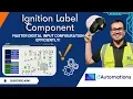 Mastering Digital Signals Ignition Perspective Label Component Tutorial