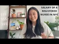 HOW MUCH MONEY A REGISTERED NURSE MAKES IN NEW YORK CITY Salary of a NYC RN