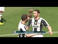 Celebration Final Coppa Italia PES 2017