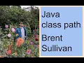 The java class path class search path classpath thing