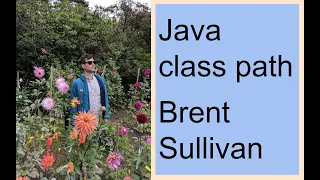 The java class path class search path classpath thing