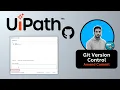 03 - UiPath Github Integration Tutorial Amend Commit
