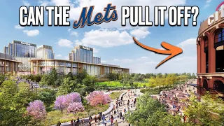 Inside the New York Mets 8 BILLION Vision for Citi Field