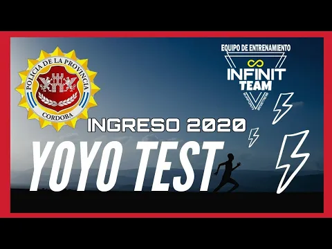 Download MP3 AUDIO YOYO TEST COMPLETO POLICIA DE CORDOBA 2020 🏃‍♂️🏃‍♀️⚠️