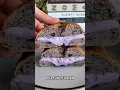 Lagu Blueberry Bagels with Blueberry Cream Cheese 🫐🫐