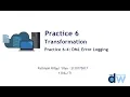 Practice 6-4 DML Error Logging