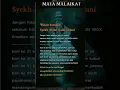 Download Lagu Wasiat Keramat Syekh Abdul Qodir Jaelani | Detik Dunia